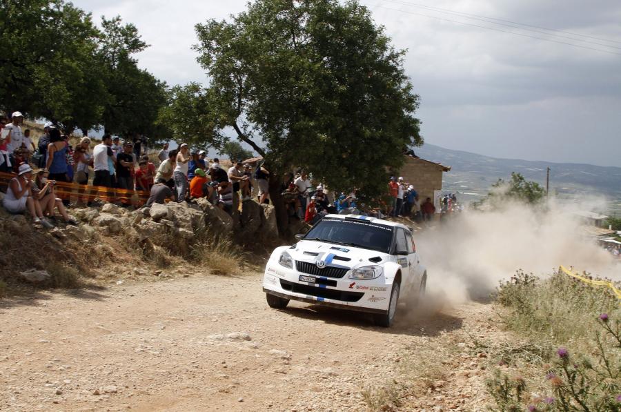  Skoda Fabia S2000 Rally of Acropolis 2012 года  (фото 14 из 19)